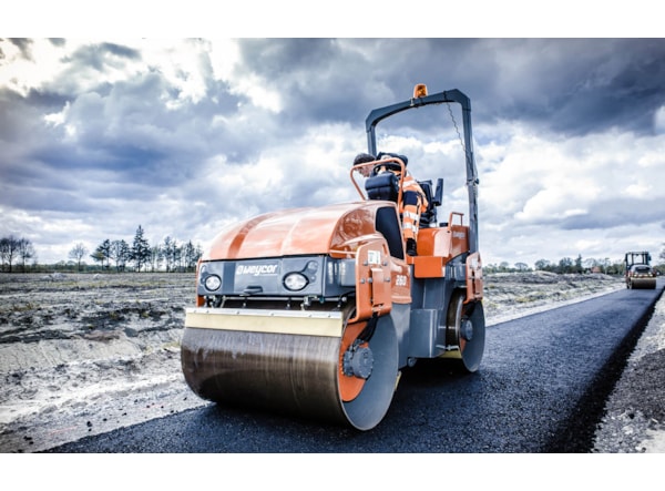 Cilindru Compactor Mic Atlas Weycor AW 260  de vanzare